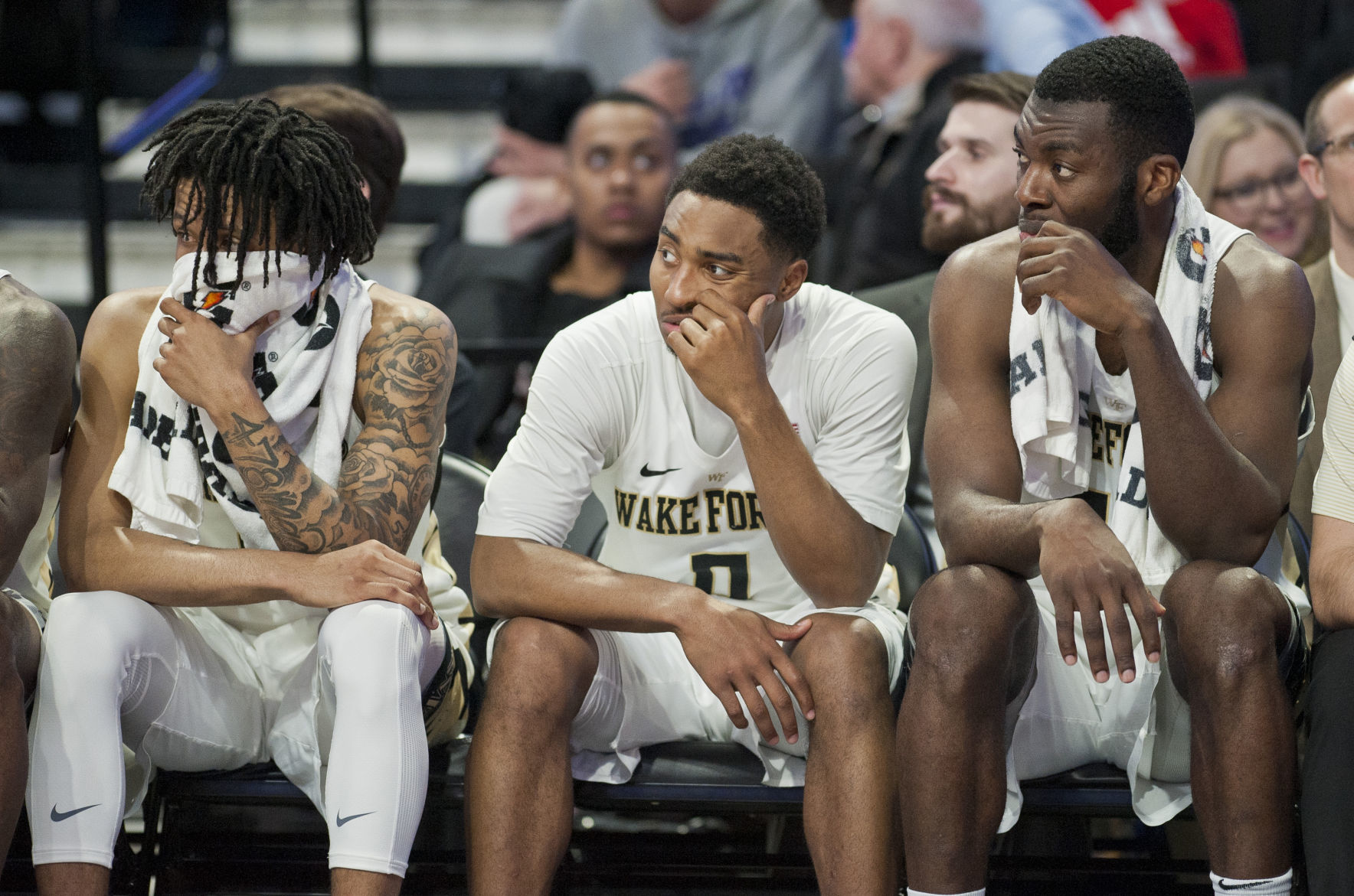 UNC Wake Forest basketball